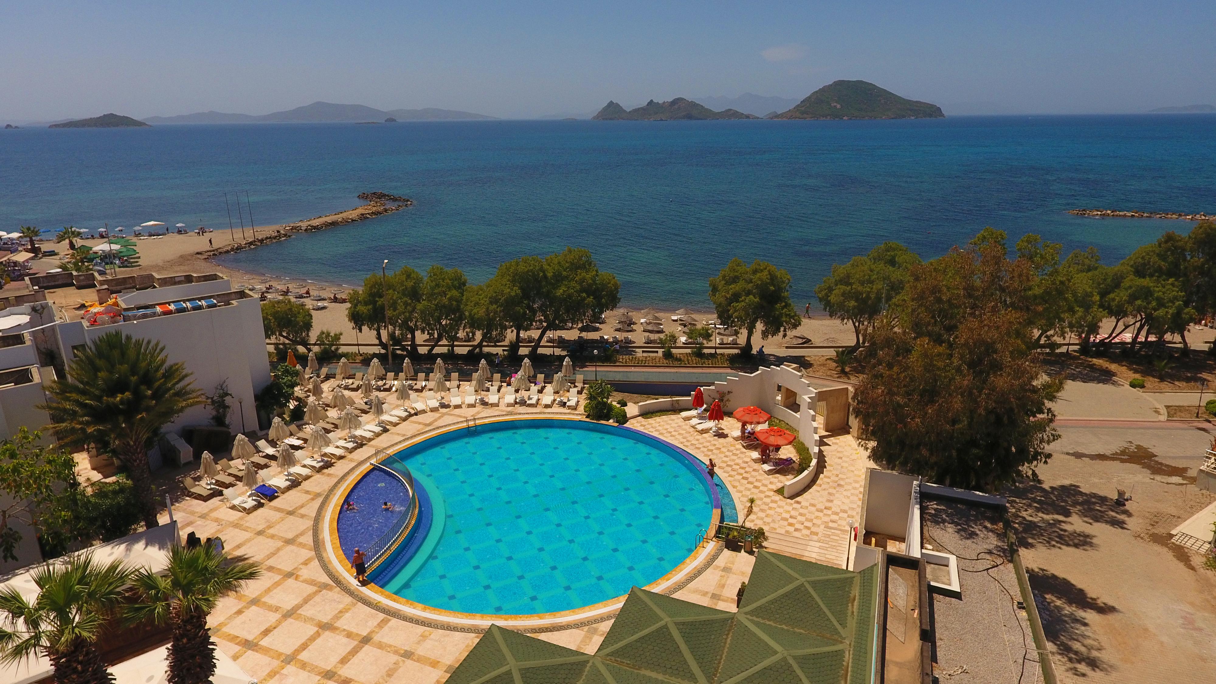 Yelken Mandalinci Spa&Wellness Hotel Turgutreis Eksteriør billede