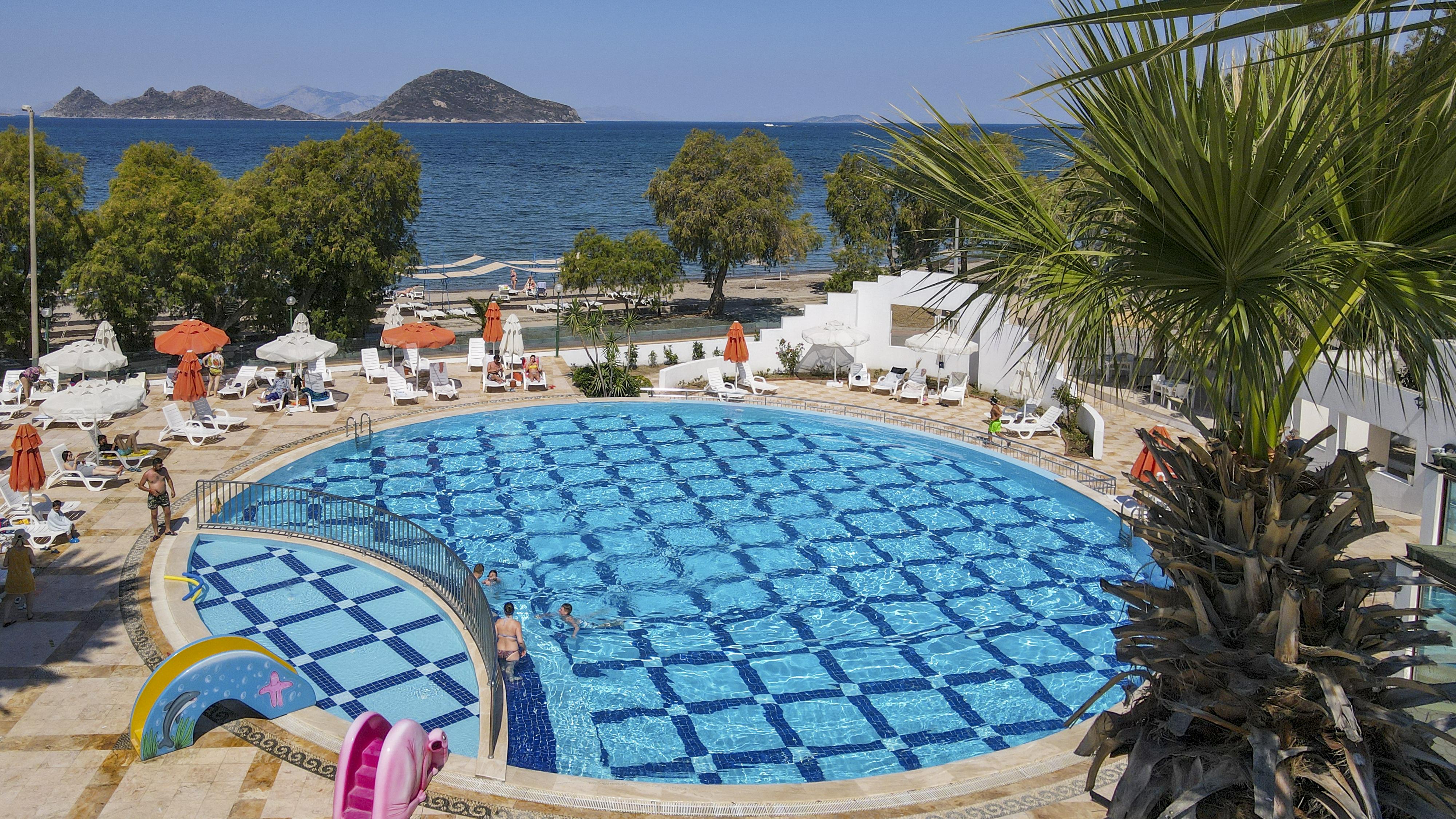 Yelken Mandalinci Spa&Wellness Hotel Turgutreis Eksteriør billede