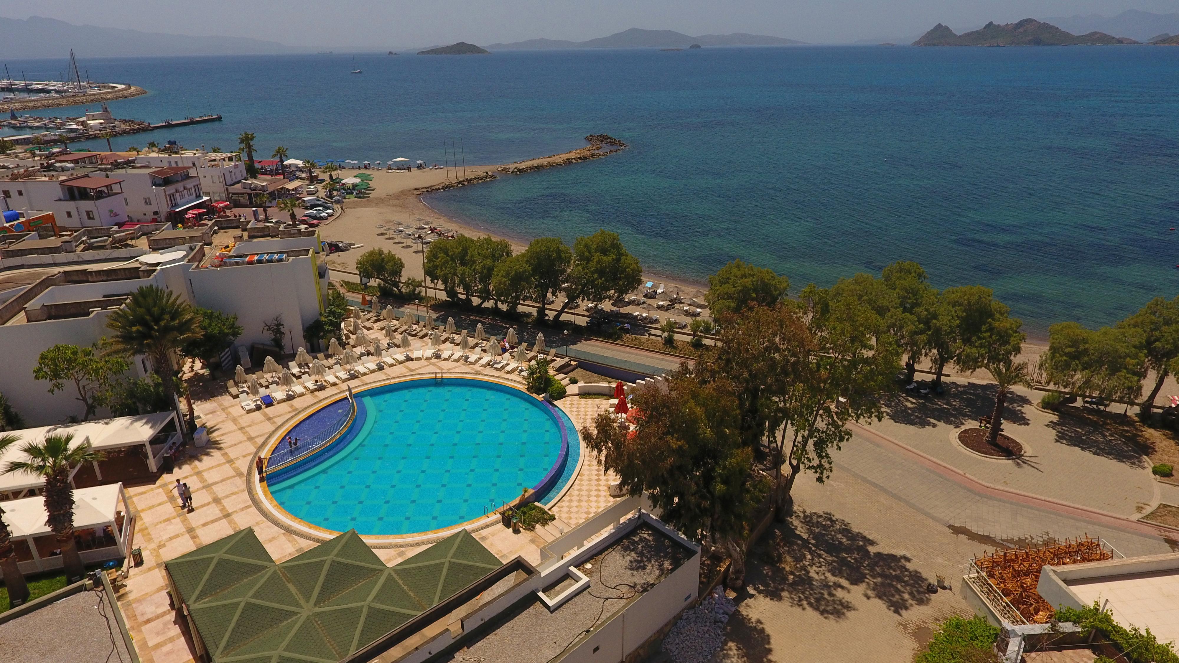 Yelken Mandalinci Spa&Wellness Hotel Turgutreis Eksteriør billede