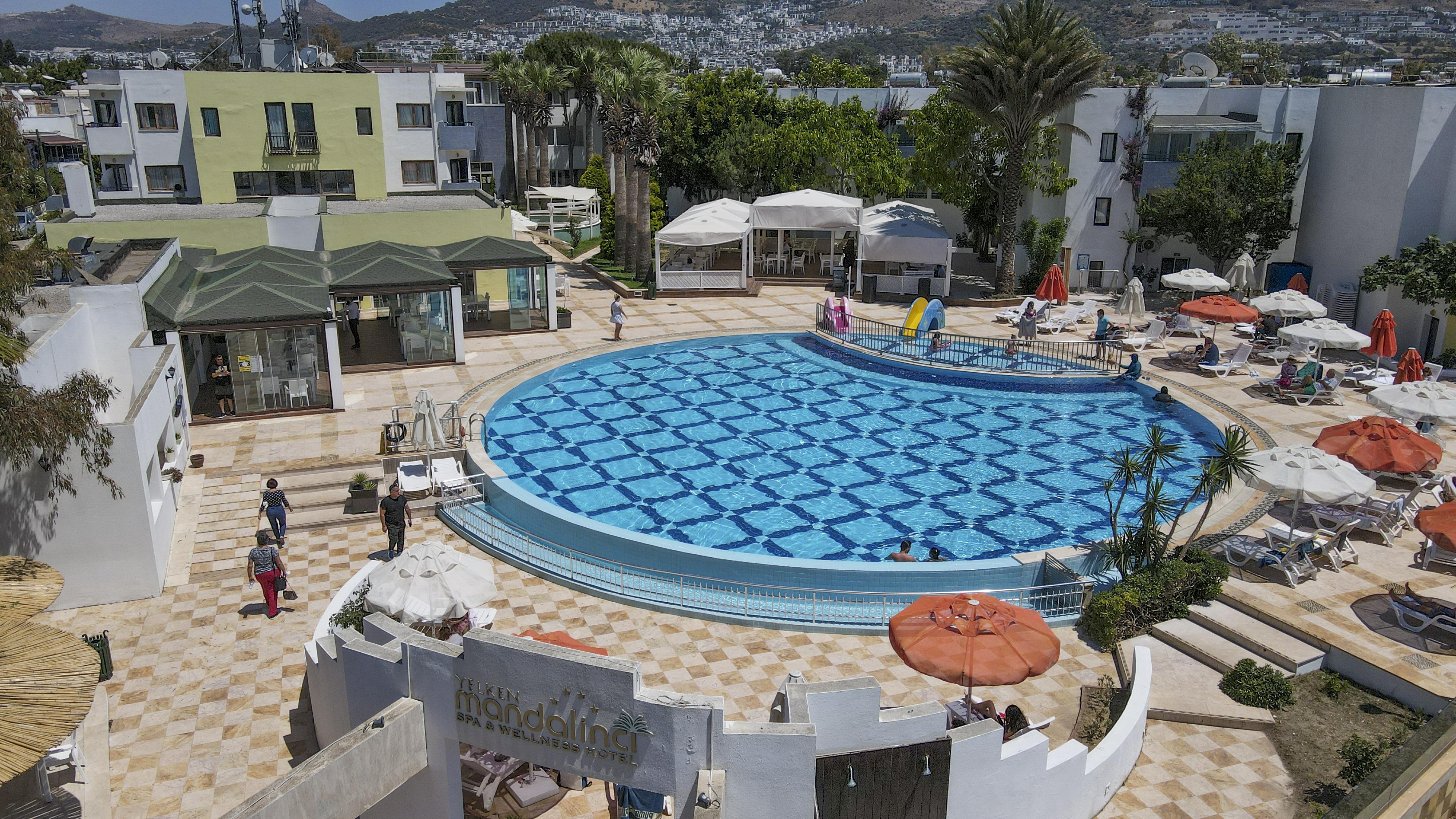 Yelken Mandalinci Spa&Wellness Hotel Turgutreis Eksteriør billede