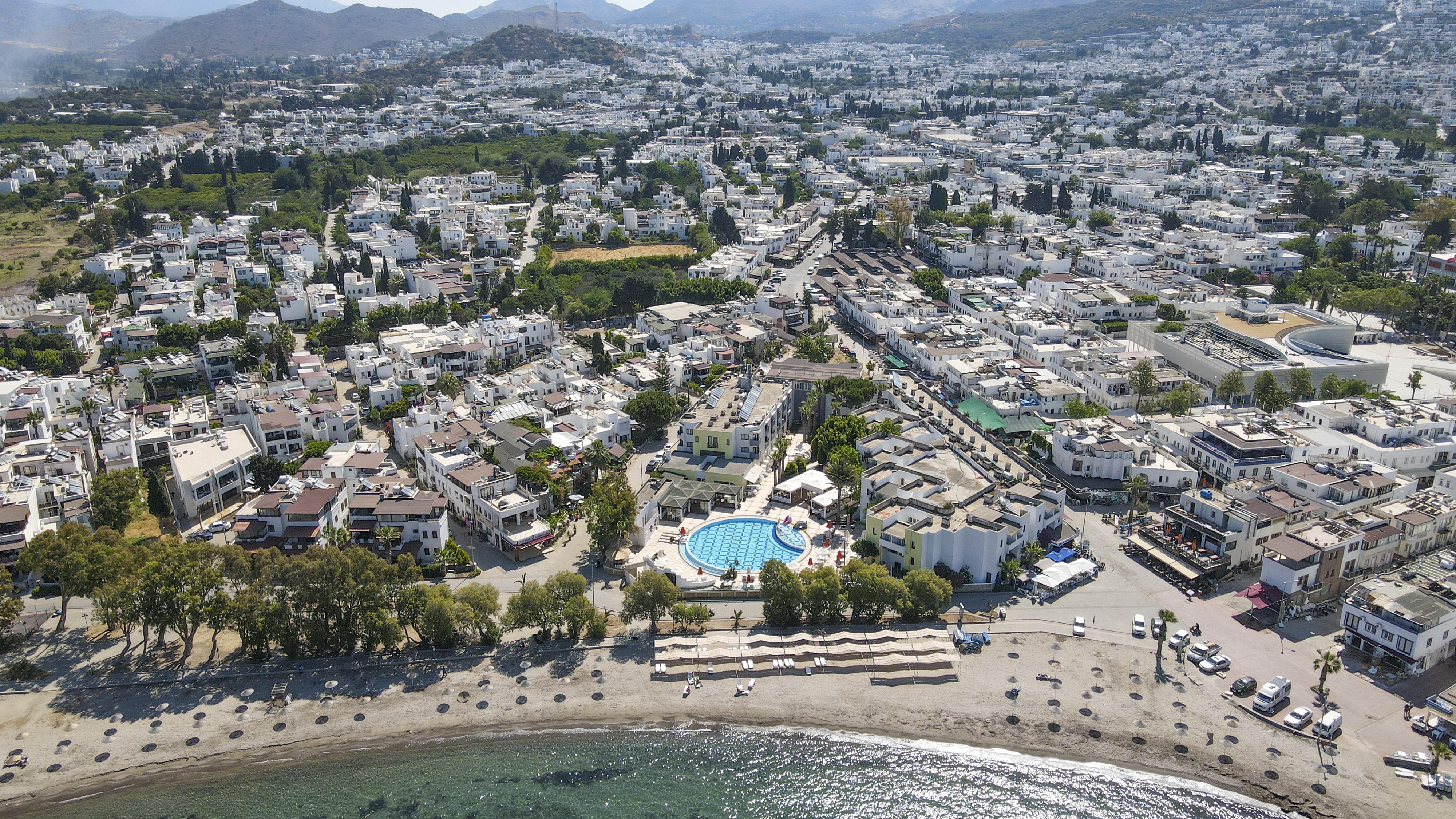 Yelken Mandalinci Spa&Wellness Hotel Turgutreis Eksteriør billede